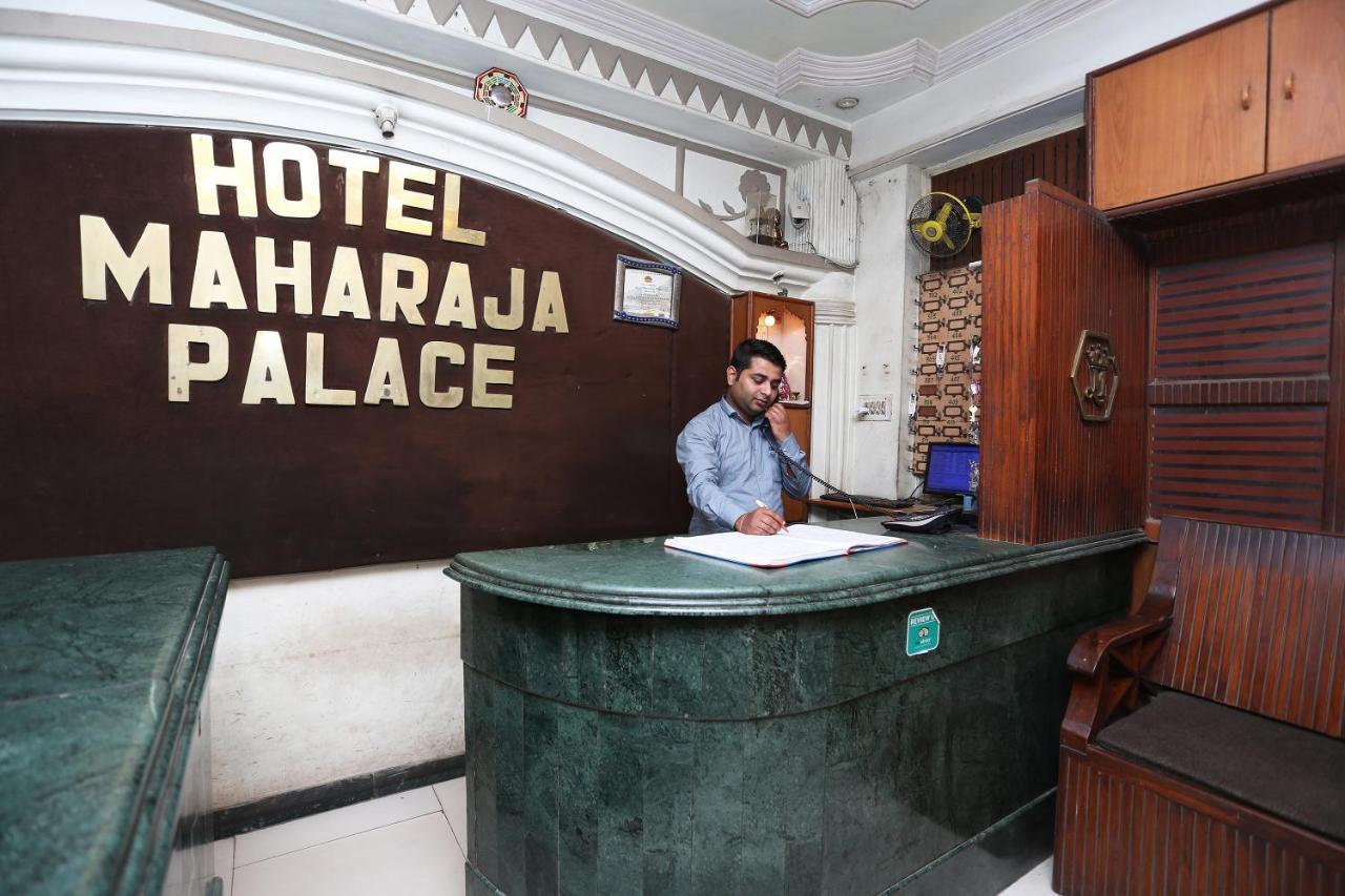 Oyo 4956 Hotel Maharaja Palace Канпур Экстерьер фото